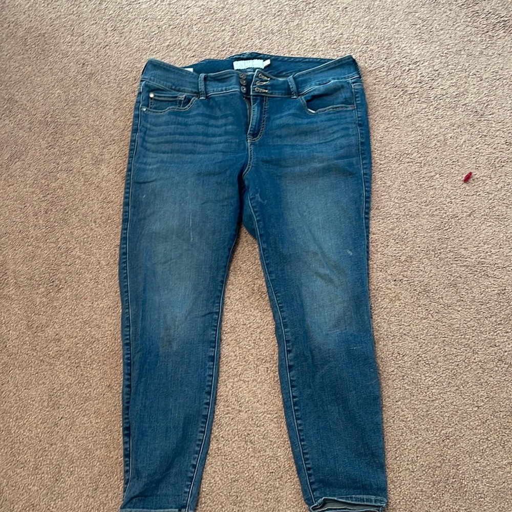 Torrid 18S jeggings
